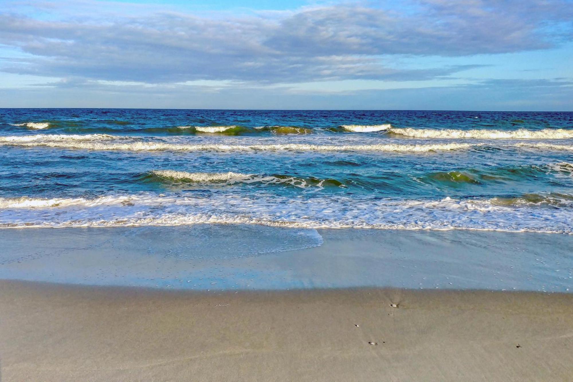 2501 S Ocean Blvd, 0407 - Ocean Front Sleeps 6 Villa Myrtle Beach Luaran gambar