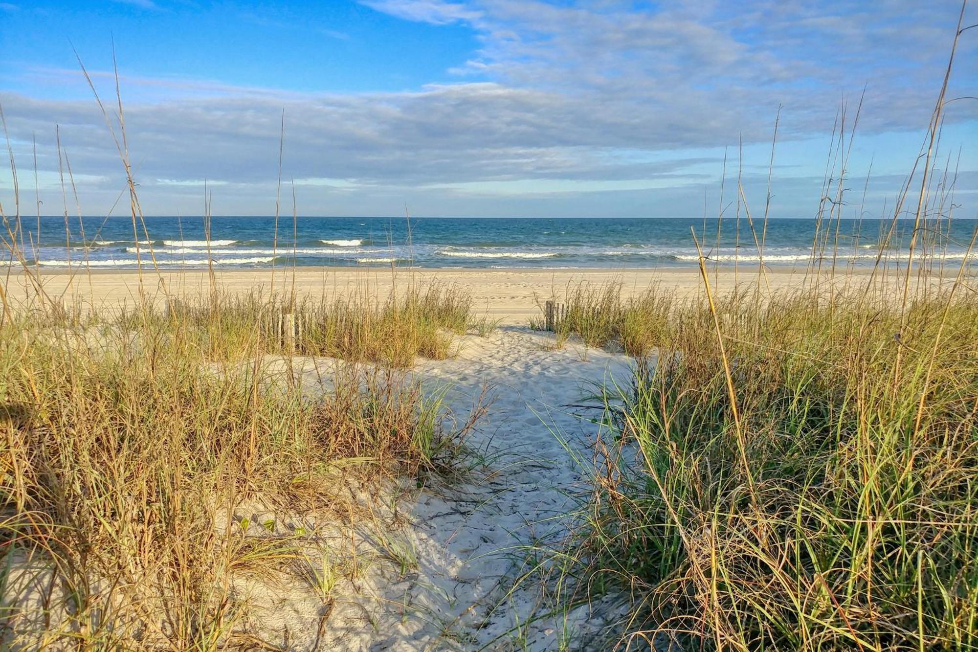 2501 S Ocean Blvd, 0407 - Ocean Front Sleeps 6 Villa Myrtle Beach Luaran gambar