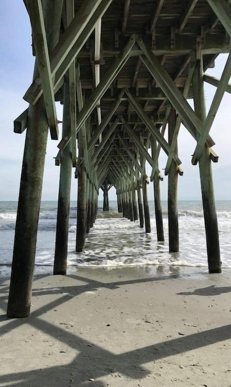 2501 S Ocean Blvd, 0407 - Ocean Front Sleeps 6 Villa Myrtle Beach Luaran gambar