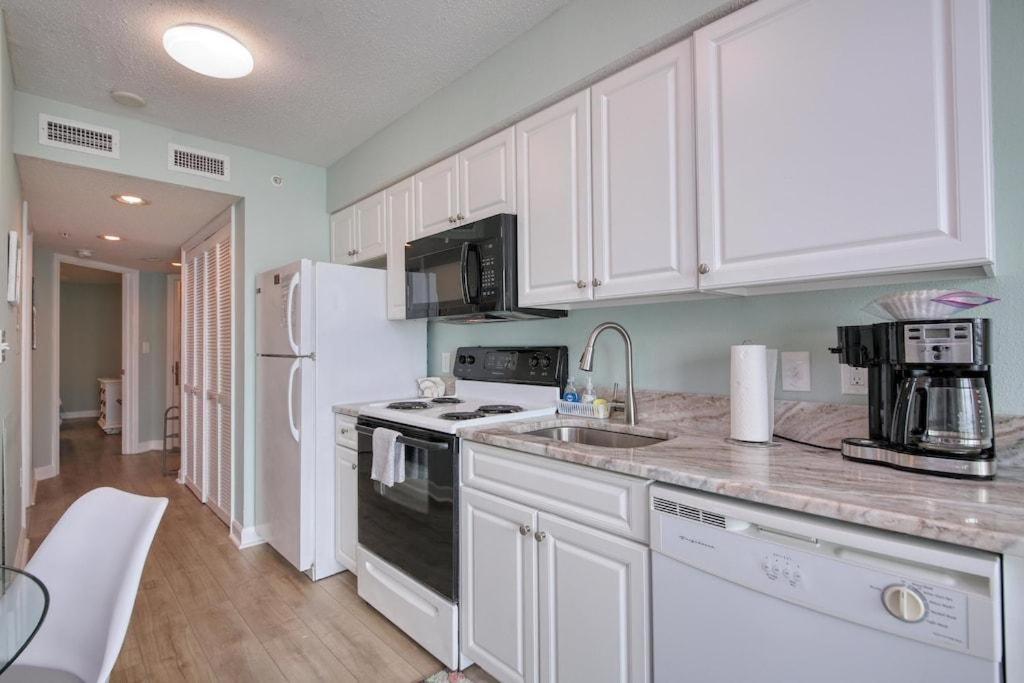 2501 S Ocean Blvd, 0407 - Ocean Front Sleeps 6 Villa Myrtle Beach Luaran gambar