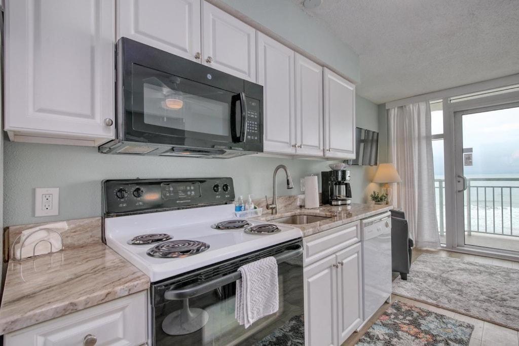 2501 S Ocean Blvd, 0407 - Ocean Front Sleeps 6 Villa Myrtle Beach Luaran gambar