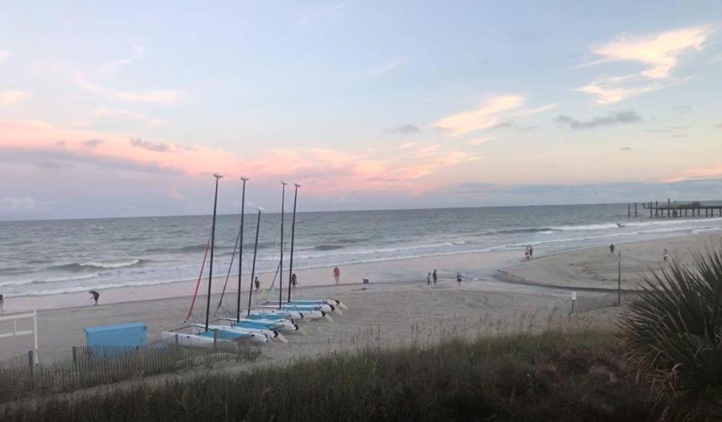 2501 S Ocean Blvd, 0407 - Ocean Front Sleeps 6 Villa Myrtle Beach Luaran gambar