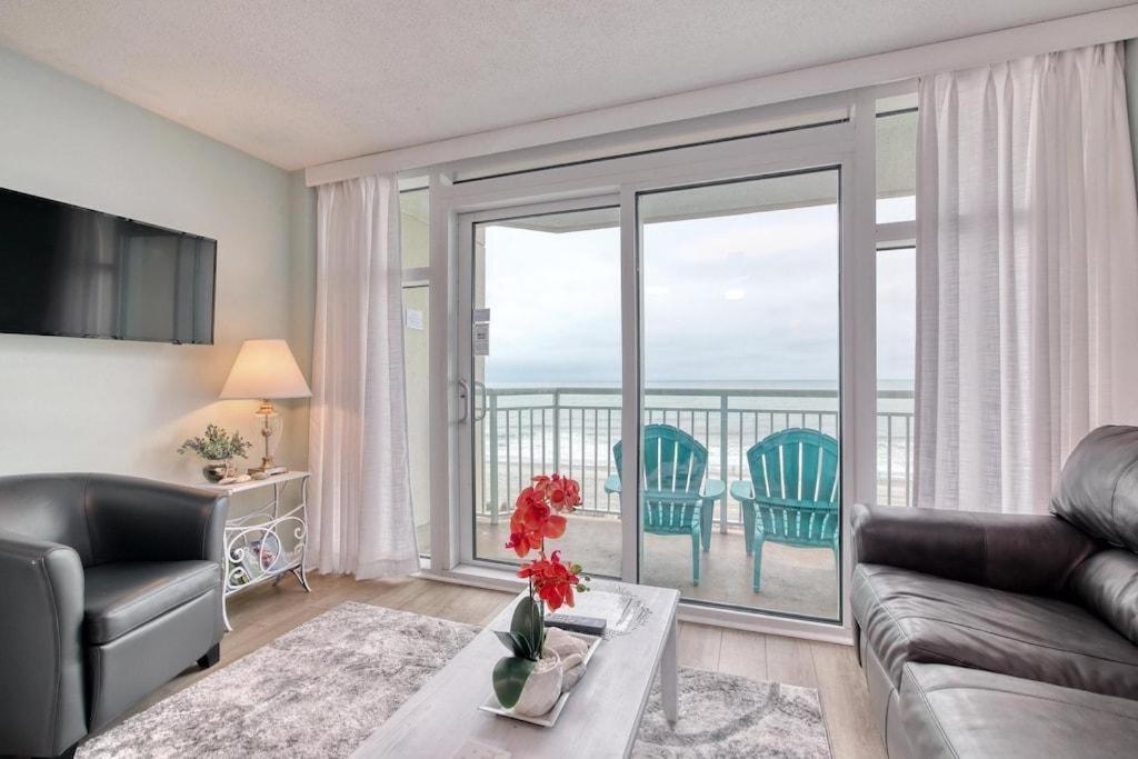 2501 S Ocean Blvd, 0407 - Ocean Front Sleeps 6 Villa Myrtle Beach Luaran gambar