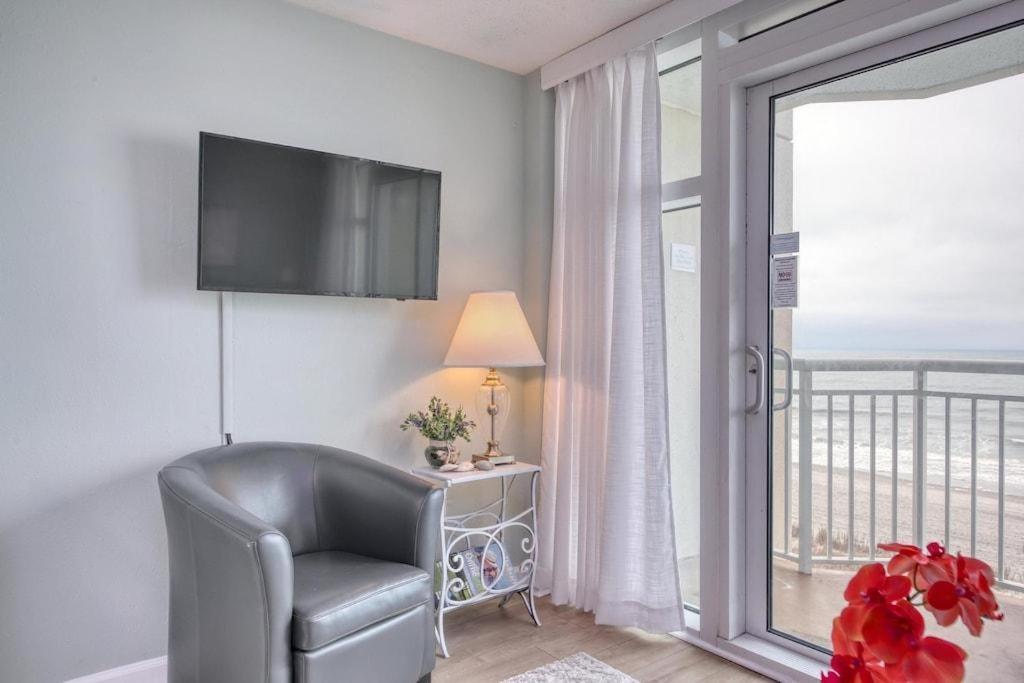 2501 S Ocean Blvd, 0407 - Ocean Front Sleeps 6 Villa Myrtle Beach Luaran gambar