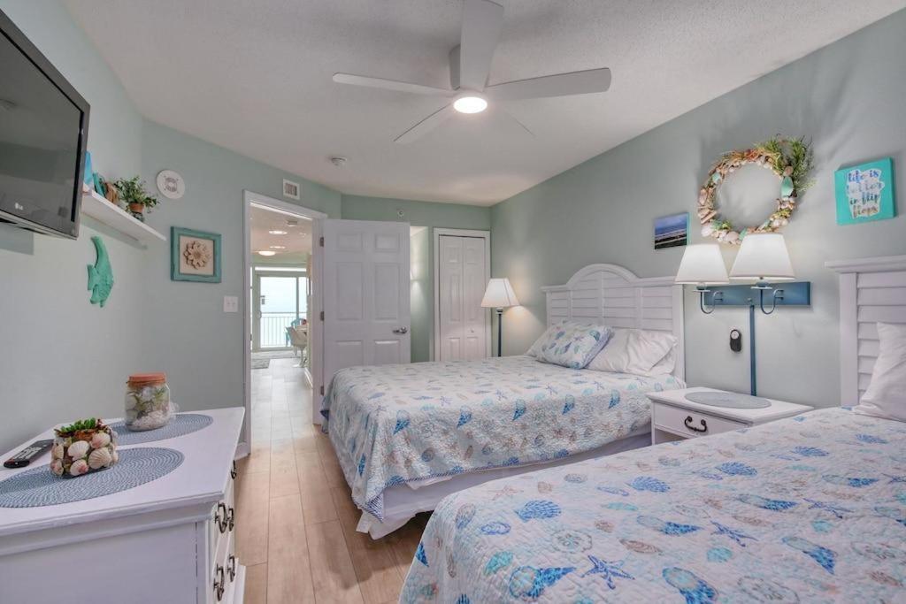 2501 S Ocean Blvd, 0407 - Ocean Front Sleeps 6 Villa Myrtle Beach Luaran gambar