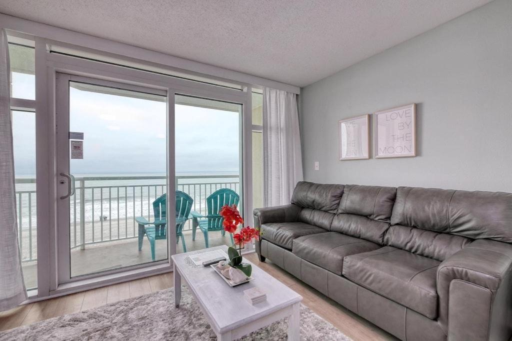 2501 S Ocean Blvd, 0407 - Ocean Front Sleeps 6 Villa Myrtle Beach Luaran gambar