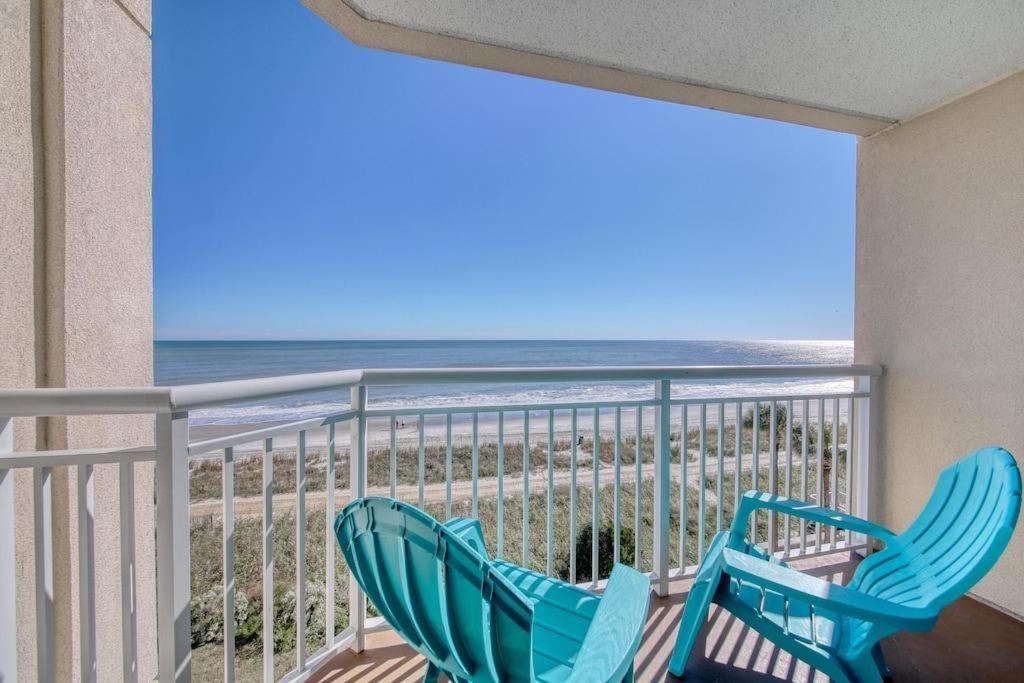 2501 S Ocean Blvd, 0407 - Ocean Front Sleeps 6 Villa Myrtle Beach Luaran gambar