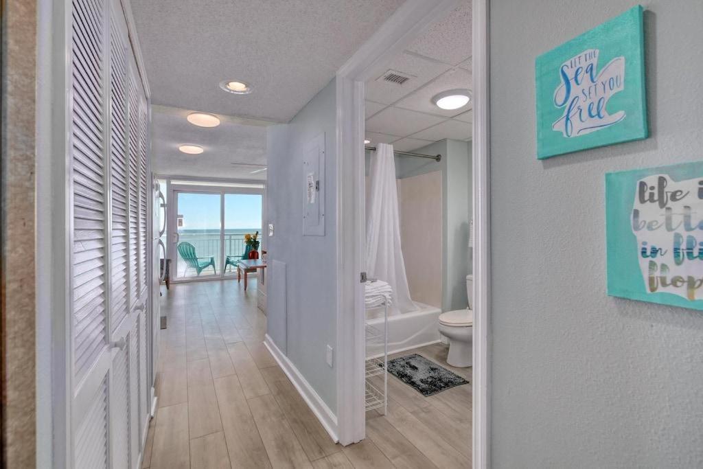 2501 S Ocean Blvd, 0407 - Ocean Front Sleeps 6 Villa Myrtle Beach Luaran gambar